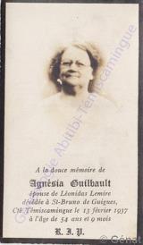 Généalogie Guilbault