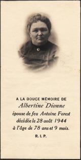 Genealogy Dionne