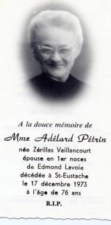 Généalogie Vaillancourt