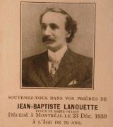 Généalogie Lanouette