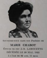 Généalogie Chabot