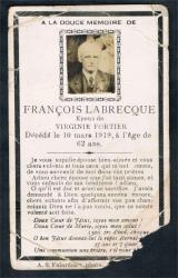 Genealogy Labrecque