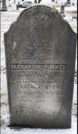 Genealogy Phaneuf