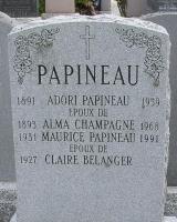 Genealogy Papineau