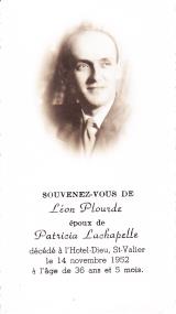 Généalogie Plourde