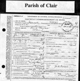 Genealogy Daigle