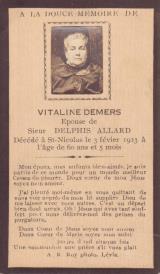 Genealogy Demers