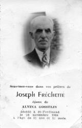 Genealogy Frechette