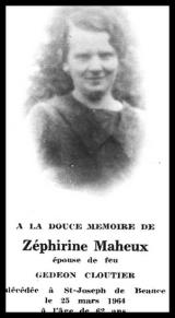 Généalogie Maheu