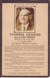 Genealogy Demers