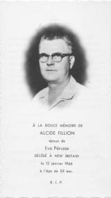 Généalogie Filion