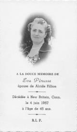 Généalogie Perusse