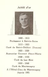 Généalogie Lessard
