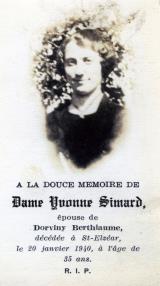 Genealogy Simard