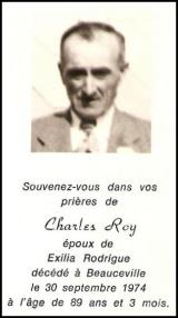 Genealogy Roy