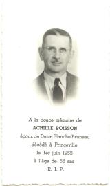 Genealogy Poisson