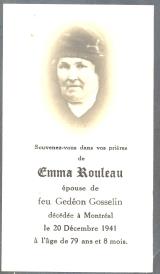 Genealogy Rouleau