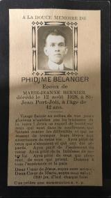 Genealogy Belanger