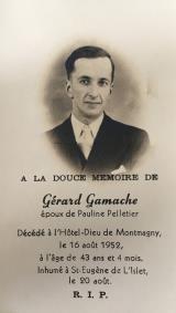 Genealogy Gamache