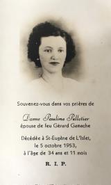 Genealogy Pelletier