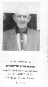 Genealogy Boudreau