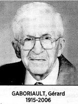 Généalogie Gerard Gaboriault