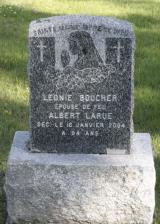 Genealogy Boucher
