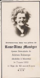 Genealogy Manegre