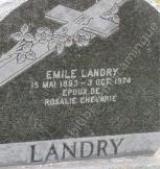 Genealogy Landry