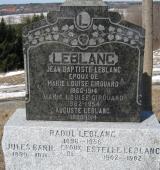 Genealogy Leblanc