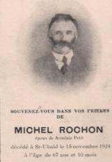 Genealogy Rochon