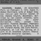 Genealogy Remillard