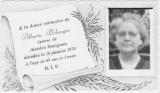 Genealogy Belanger