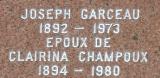 Genealogy Garceau