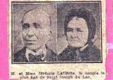 Genealogy Lafleche