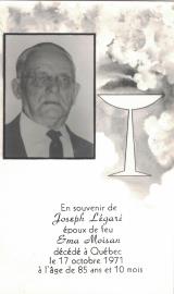 Genealogy Legare