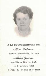 Genealogy Lachance