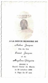 Généalogie Jacques