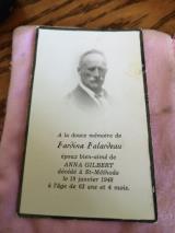 Genealogy Falardeau
