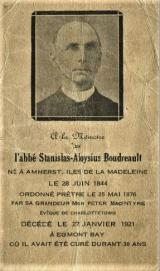 Genealogy Boudreau
