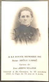 Genealogy Labbe