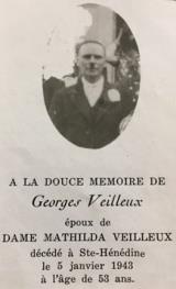 Genealogy Veilleux