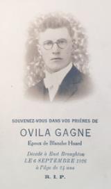 Genealogy Gagne