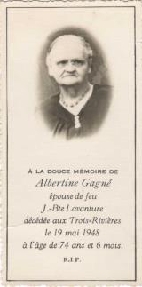 Genealogy Gagne