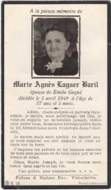 Généalogie Baril