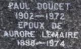 Genealogy Doucet