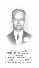 Genealogy Tremblay