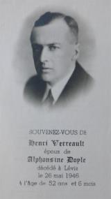 Généalogie Verreault