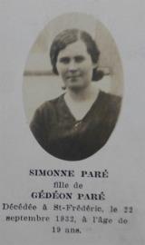 Généalogie Pare