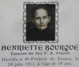 Généalogie Bourque